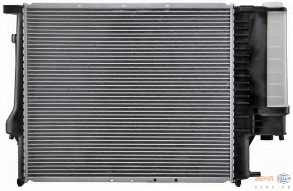 Radiator racire motor