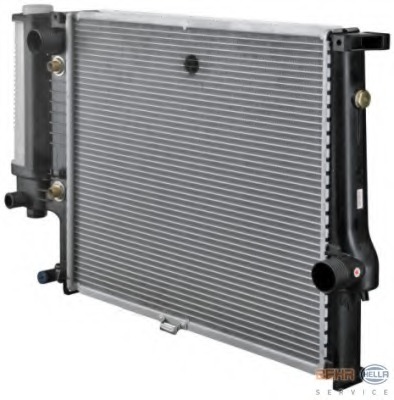 Radiator racire motor