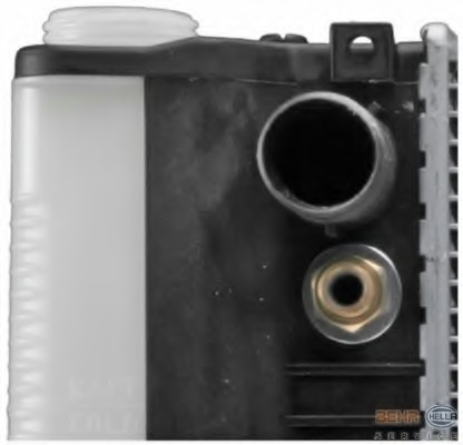 Radiator racire motor