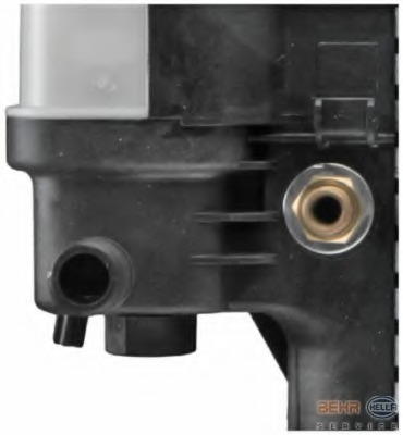 Radiator racire motor