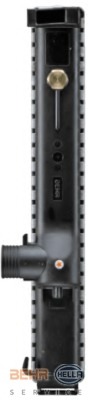 Radiator racire motor