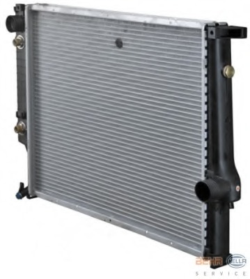 Radiator racire motor
