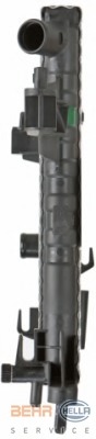 Radiator racire motor