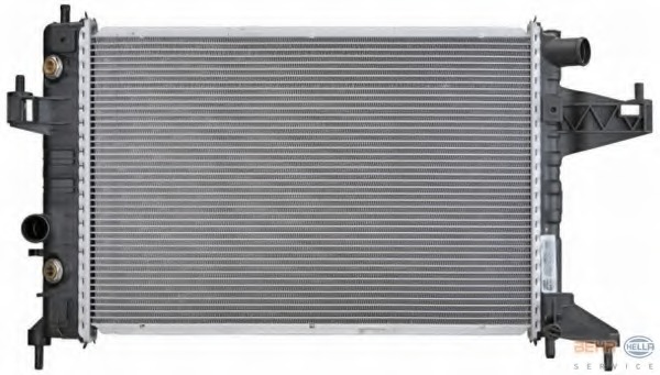 Radiator racire motor