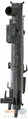 Radiator racire motor