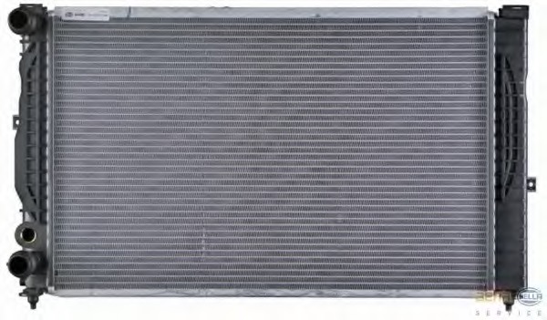 Radiator racire motor