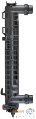 Radiator racire motor