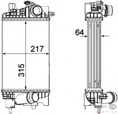 Intercooler compresor