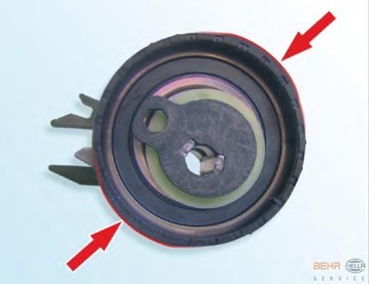 Rola intinzator curea distributie