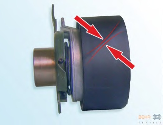 Rola intinzator curea distributie