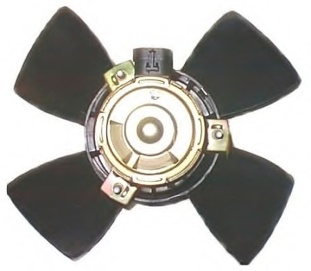 Ventilator radiator