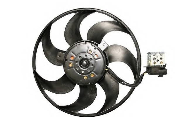 Ventilator radiator