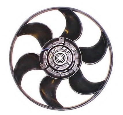 Ventilator radiator