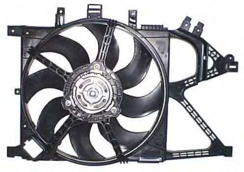 Ventilator radiator