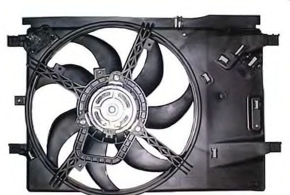 Ventilator radiator