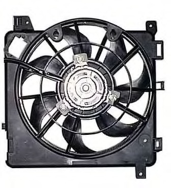 Ventilator radiator