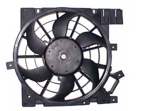 Ventilator radiator