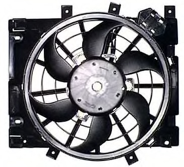 Ventilator radiator
