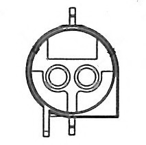 Ventilator radiator