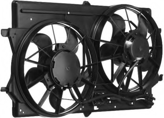 Ventilator radiator