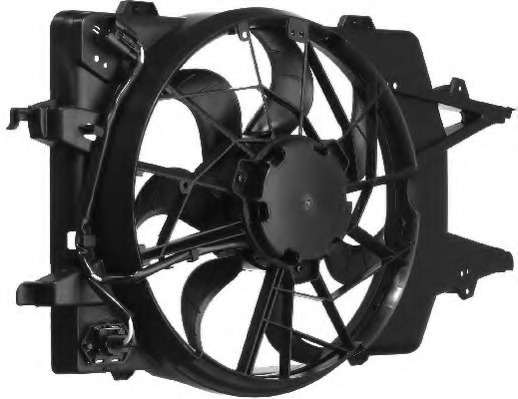 Ventilator radiator