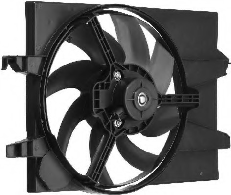 Ventilator radiator