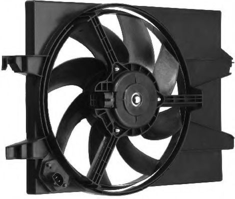 Ventilator radiator
