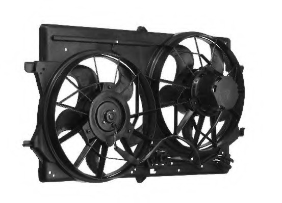 Ventilator radiator