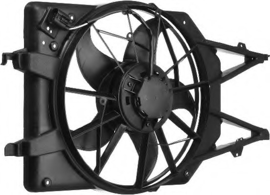 Ventilator radiator