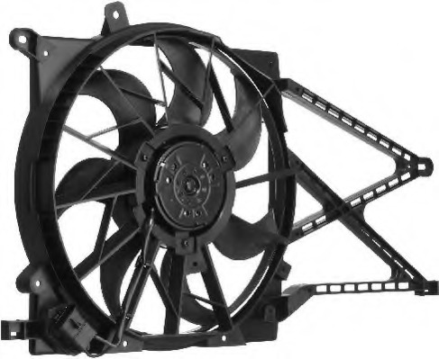 Ventilator radiator