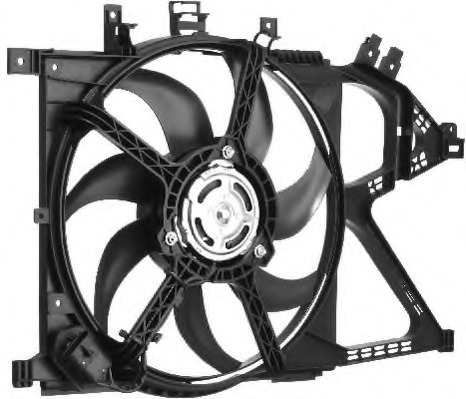 Ventilator radiator