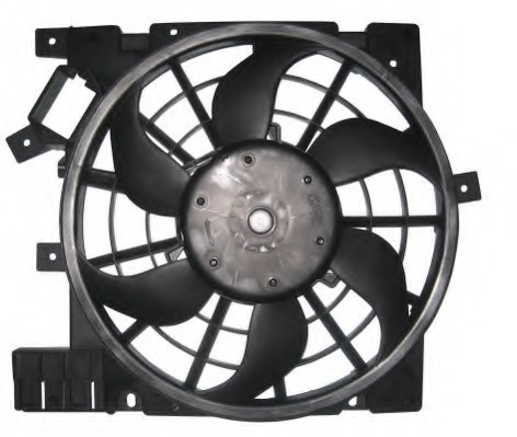 Ventilator radiator