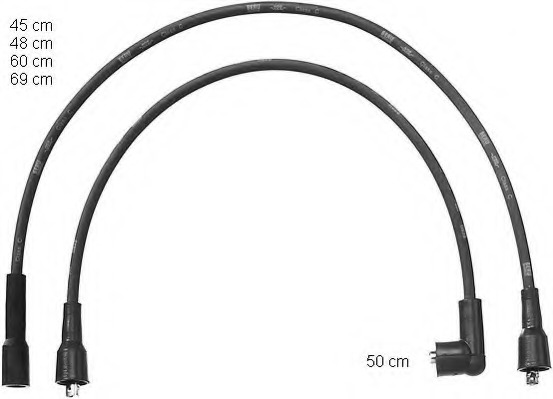 Set cablaj aprindere