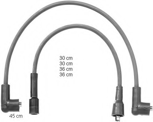Set cablaj aprindere
