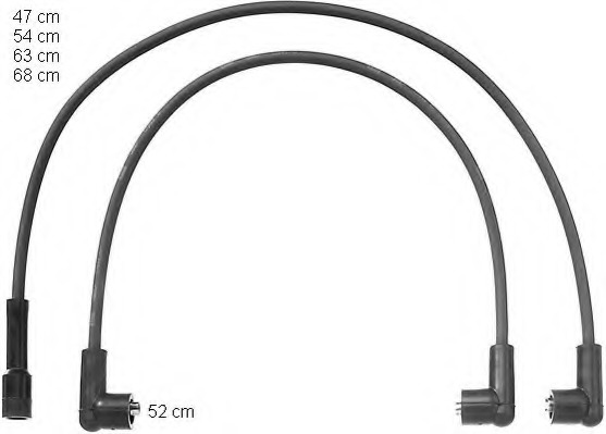 Set cablaj aprindere