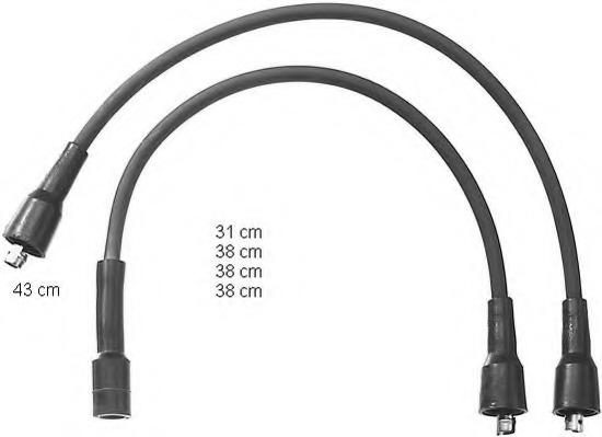 Set cablaj aprindere