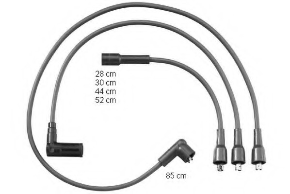 Set cablaj aprindere