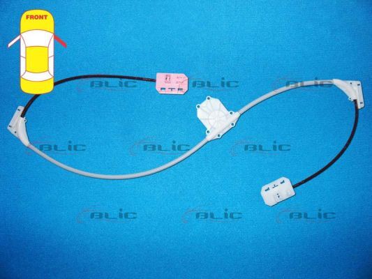 Set reparat macara geam