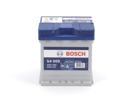 Baterie de pornire, s4 , tensiune 12 v, amperaj 44 ah, curent de pornire 420 a
