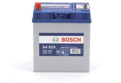 Baterie auto, de pornire, s4 , tensiune 12 v, amperaj 40 ah, curent de pornire 330 a