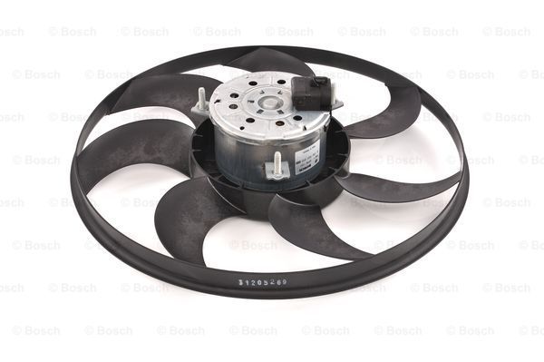 Motor electric ventilator