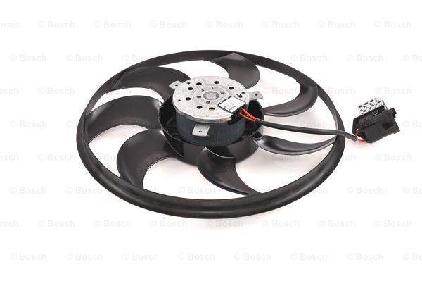 Motor electric ventilator