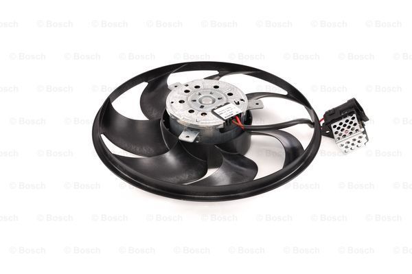 Motor electric ventilator