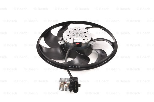 Motor electric ventilator
