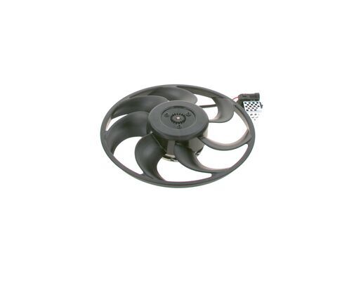 Motor electric ventilator