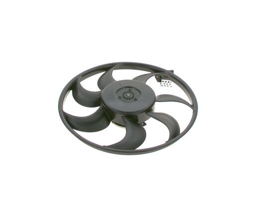 Motor electric ventilator
