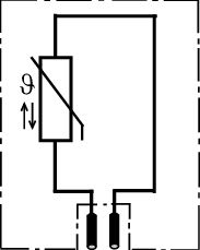 Senzor temperatura lichid de racire