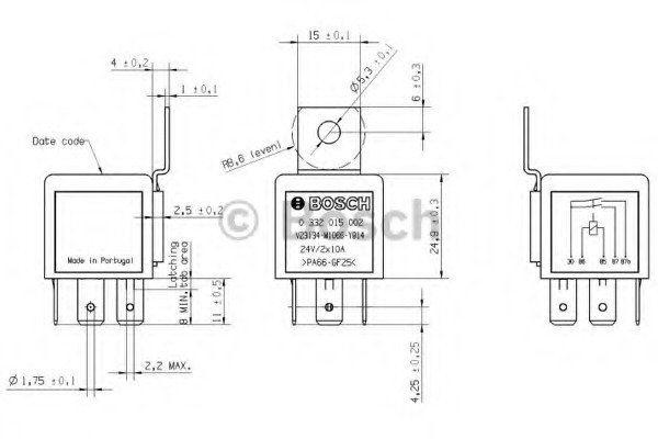 Releu multifunctional