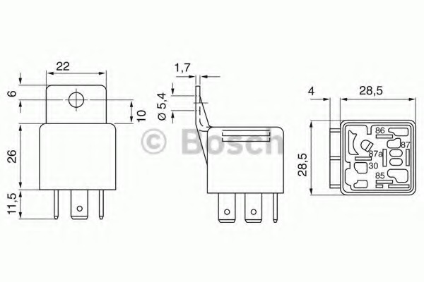 Releu multifunctional