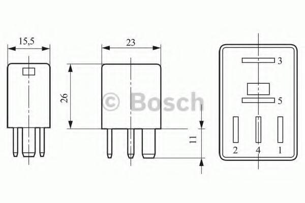 Releu multifunctional